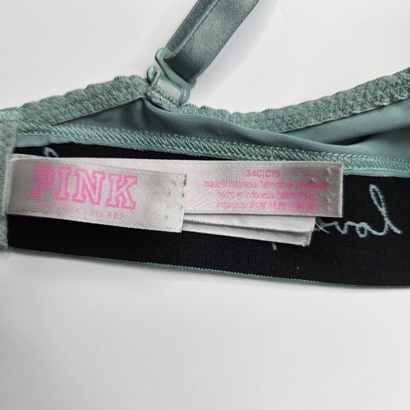 Pink Victoria's Secret wear everywhere push up size 34C - Picture 4 of 7